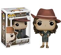 Funko POP Marvel: Sepia Tone Agent Carter Action Figure (Amazon Exclusive)