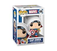 Funko - Pop Marvel Sggv Captain America Gwen - toyfigures - P2222z