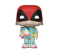 Funko POP Marvel Sleepover Deadpool 3.75" Vinyl Figure (#1344)