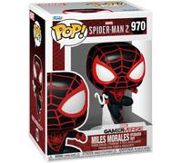 Funko Pop Marvel Spider-Man 2 Miles Morales Upgraded Suit Figure #970