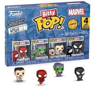Funko Pop Marvel Spider-Man 4-Pack Mix Figurine