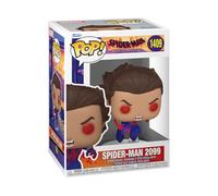 Funko Pop! Marvel: Spider-man Across the Spider-Verse - SM2099-2099 - Unmasked - Spiderman Into the Spiderverse 2 - Collectable Vinyl Figure - Gift Idea - Official Merchandise - Movies Fans
