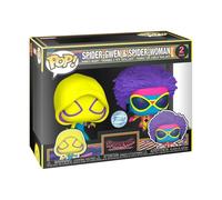 Funko Spiderman Across The Multiverse Spider-gwen & Spiderwoman Exclusive Figure Multicolor Kids