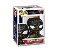 Funko Pop! Marvel: Spider-Man Black and Gold - Spider-man - Collectable Vinyl Figure - Gift Idea - Official Merchandise - Toys Age 3+ for Kids & Adults - Movies Fans - Model Figure for Collectors