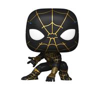 Funko POP Marvel: Spider-Man Black And Gold - Spiderman No Way Home - Collectab