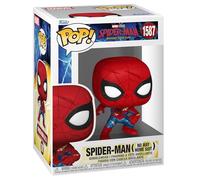Funko POP! Marvel: Spider-Man Brand New Day (BND) - Spider-Man NWH Suit | Official Merch - Collectable Vinyl Figurine for Shelf Display - Birthday Gift Idea for Fans and Collectors
