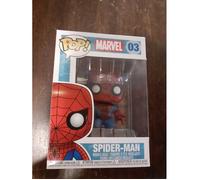 Funko Pop Marvel Spider-Man (Classic) Figure