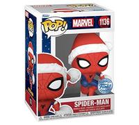 Funko POP! Marvel - Spider-Man In Hat - Marvel Comics - Amazon Exclusive - Collectable Vinyl Figure - Gift Idea - Official Merchandise - Toys for Kids & Adults - Comic Books Fans