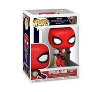 Funko Pop! Marvel: Spider-Man - (Integrated Suit) - Spider-man - Collectable Vinyl Figure - Gift Idea - Official Merchandise - Toys for Kids & Adults - Movies Fans - Model Figure for Collectors