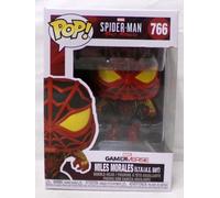 Funko Pop Marvel Spider-Man Miles Morales 766 miles morales S.T.R.I.K.E. Suit