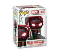 Funko POP! Marvel: Spider-Man - Miles Morales - Nutcracker - Holiday - Collectable Vinyl Figure - Gift Idea - Official Merchandise - Toys For Kids & Adults - Model Figure for Collectors and Display