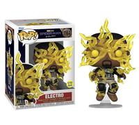 Funko Pop! Marvel | Spider-Man No Way Home - Electro #1164 | GITD Glow in The Dark | Collectible Vinyl Figure | Special Edition for Marvel Fans