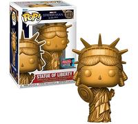 Funko Pop Spider-Man No Way Home Statue Of Liberty #1123 2022 Fall Convention