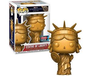 Funko Pop! Marvel: Spider-Man: No Way Home - Lady Liberty With Shield - Spider-man - Amazon Exclusive - Collectable Vinyl Figure - Gift Idea - Official Merchandise - Toys for Kids & Adults