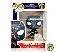 Funko POP Marvel Spider-Man No Way Home spider-man in Black and Gold Suit Figure