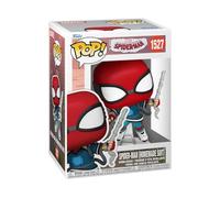 Funko Pop! Marvel: Friendly Neighborhood Spider-Man - Peter Parker - Proto Suit Spider-Man - Animated Spiderman TV - Collectable Vinyl Figure - Gift Idea - Official Merchandise - Cartoons Fans