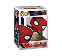 Funko Pop! Marvel: - Spider-Man - (Upgraded Suit) - Spider-man - Collectable Vinyl Figure - Gift Idea - Official Merchandise - Toys for Kids & Adults - Movies Fans - Model Figure for Collectors