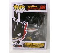 Funko Pop Marvel Spider-Man Venom 602 Venomized Doctor Strange Vinyl Figure