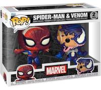 Funko Pop! Marvel: Spider-man & Venom (D23 Comic-inspired Deco Special Edition) 2-Pack