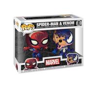 Funko Pop! Marvel: Spider-man & Venom (D23 Comic-inspired Deco Special Edition) 2-Pack