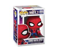 Funko Pop! Marvel - Spider-man - What If - Zombie Hunter Spidey With Doctor Strange Cape - Marvel What If - Collectable Vinyl Figure - Gift Idea - Official Merchandise - Toys for Kids & Adults
