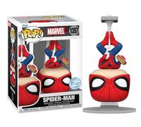 Funko Pop! Marvel: Spider-Man with Hot Dog (Exclusive), 77388
