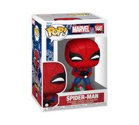 Funko POP! Marvel: Spider-Man with Open Gift