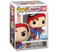 Funko Pop! Marvel: Spider-Man - Your Friendly Neighborhood Spider-Man (Unmasked) Exclusive Vinyl Figure #1530 - 9cm Collectible Toy