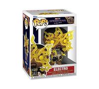 Funko Pop! Marvel: Spiderman No Way Home 2021 - Electro Finale - Spider-man - Collectable Vinyl Figure - Gift Idea - Official Merchandise - Toys for Kids & Adults - Movies Fans
