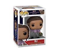 Funko Pop! Marvel: Spiderman No Way Home 2021 - MJ With Box - Spider-man - Collectable Vinyl Figure - Gift Idea - Official Merchandise - Toys for Kids & Adults - Movies Fans