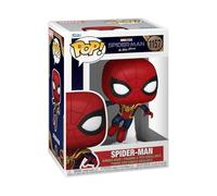 Funko Pop! Marvel: Spiderman No Way Home 2021 - Spider-Man - Leaping SM1 - Spider-man - Collectable Vinyl Figure - Gift Idea - Official Merchandise - Toys for Kids & Adults - Movies Fans