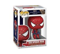 Funko Pop! Marvel: Spiderman No Way Home 2021 - Spider-Man - Leaping SM2 - Spider-man - Collectable Vinyl Figure - Gift Idea - Official Merchandise - Toys Age 3+ for Kids & Adults - Movies Fans