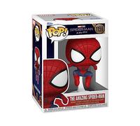 Funko Pop! Marvel: Spiderman No Way Home 2021 - Spider-Man - Leaping SM3 - Spider-man - Collectable Vinyl Figure - Gift Idea - Official Merchandise - Toys for Kids & Adults - Movies Fans