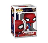 Funko Pop! Marvel: Spiderman No Way Home 2021 - Spider-Man - SM Finale Suit - Spider-man - Collectable Vinyl Figure - Gift Idea - Official Merchandise - Toys for Kids & Adults - Movies Fans