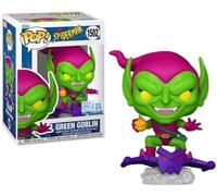 Funko Green Goblin Spider-man Exclusive Figure Green Kids
