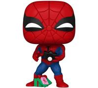 FUNKO POP: MARVEL - SPIDERMAN W/GIFT HOLIDAY V2