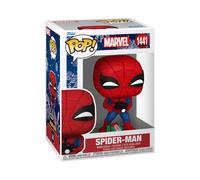 Funko POP! Marvel: Spiderman with Open Gift - Spider-Man - Marvel Comics - Collectable Vinyl Figure - Gift Idea - Official Merchandise - for Kids & Ad