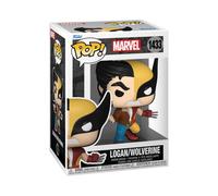 Funko POP Marvel: Split - Wolverine/Logan - Marvel Comics - Collectable Vinyl Figure - Gift Idea - Official Merchandise - for Kids & Adults - Comic Bo