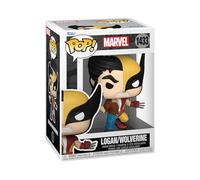 Funko Pop! Marvel: Split - Wolverine/Logan - Marvel Comics - Collectable Vinyl Figure - Gift Idea - Official Merchandise - Toys for Kids & Adults - Comic Books Fans - Model Figure for Collectors