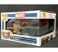 Funko Pop! Marvel Star-Lord Ceramic 16oz Mug & Rocket Pin Holiday 2022 Walmart