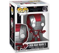 Funko Pop Marvel Studios Infinity Saga - Iron Man (Mark 5) Vinyl Figure #1474