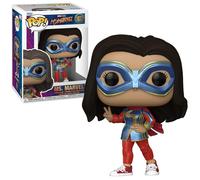 Funko POP Marvel Studios - Marvel Ms. Marvel Super Hero 1077 #59495 New In Box