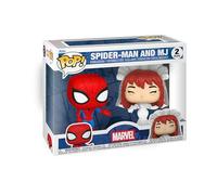 Funko POP! Marvel: Superhero Couples - Spider-Man & MJ - 2 Pack - Marvel Comics - Collectable Vinyl Figure - Gift Idea - Official Merchandise - Toys for Kids & Adults - Superheroes Fans
