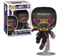 Funko POP Marvel T'Challa Star-Lord What If #871 Vinyl Figure New