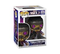 Funko POP! Marvel T'Challa Star-Lord What If #871 Vinyl Figure One Size