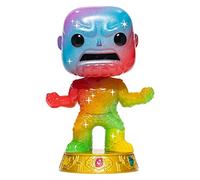 Funko Pop Marvel Thanos Infinity Saga Artist Series #52 - Exclusive Special Edition - Marvel Pop Figure, Multicolour