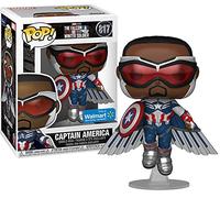 Funko POP! Marvel: the Falcon & Winter Soldier - Captain Falcon America - (WMT) - the Falcon and the Winter Soldier - Collectable Vinyl Figure - Gift Idea - Official Merchandise - TV Fans