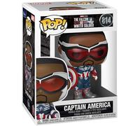 Marvel Falcon And The Winter Soldier Captain America Sam Wilson Pop! Vinyl Figure
