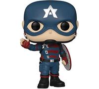 Funko POP! Marvel: the Falcon & Winter Soldier - Captain America - John F. Walker - the Falcon and the Winter Soldier - Collectable Vinyl Figure - Gift Idea - Official Merchandise - TV Fans