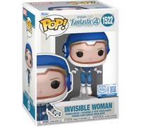 Funko Pop! Marvel: The Fantastic Four First Steps - Invisible Woman (Astronaut Special Edition) #1522